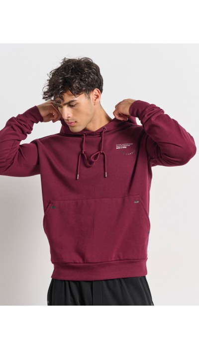 BodyTalk Ανδρική φούτερ μπλούζα με κουκούλα `EXCEL`