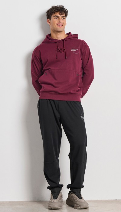 BodyTalk Ανδρική φούτερ μπλούζα με κουκούλα `EXCEL`