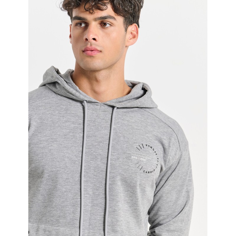 BodyTalk Ανδρική φούτερ μπλούζα με κουκούλα `EXCEL`