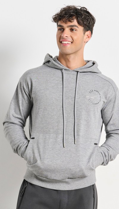 BodyTalk Ανδρική φούτερ μπλούζα με κουκούλα `EXCEL`