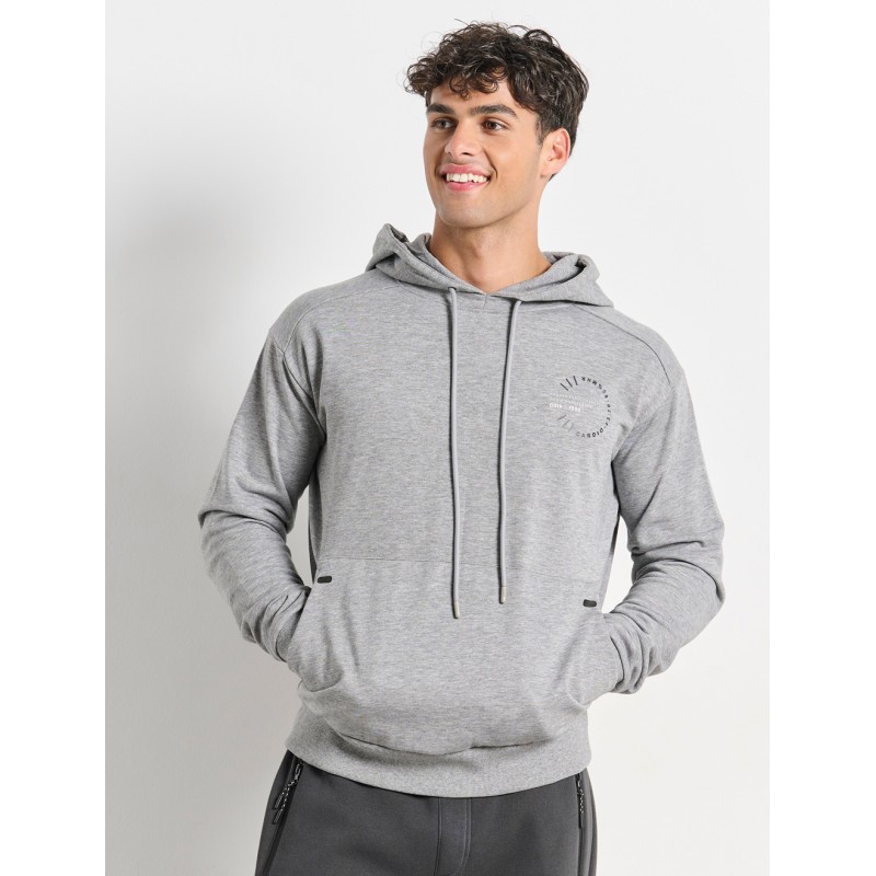 BodyTalk Ανδρική φούτερ μπλούζα με κουκούλα `EXCEL`