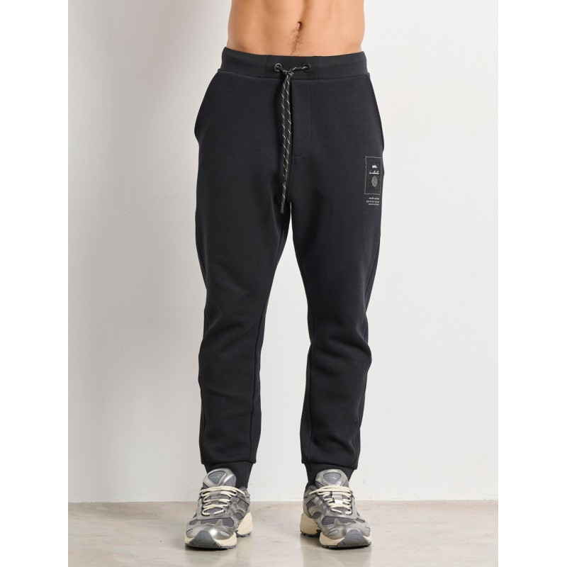 BodyTalk Ανδρικό jogger παντελόνι φόρμας μαύρο