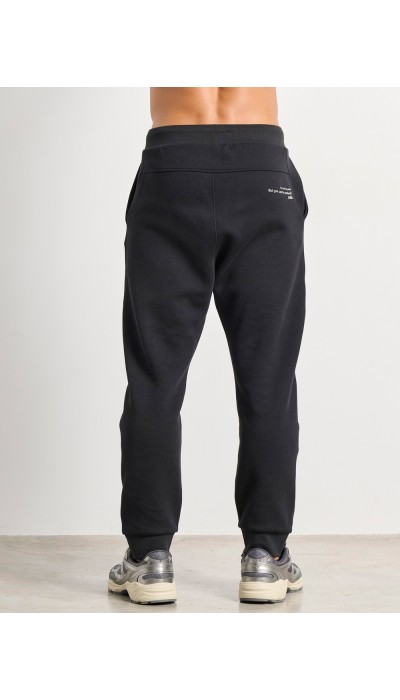BodyTalk Ανδρικό jogger παντελόνι φόρμας μαύρο