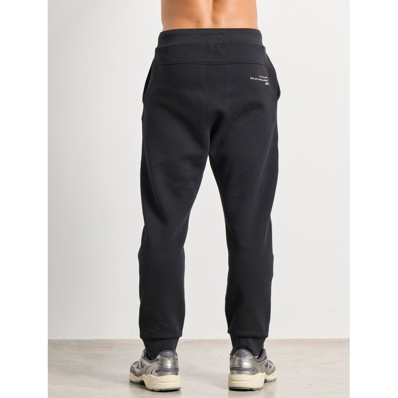 BodyTalk Ανδρικό jogger παντελόνι φόρμας μαύρο