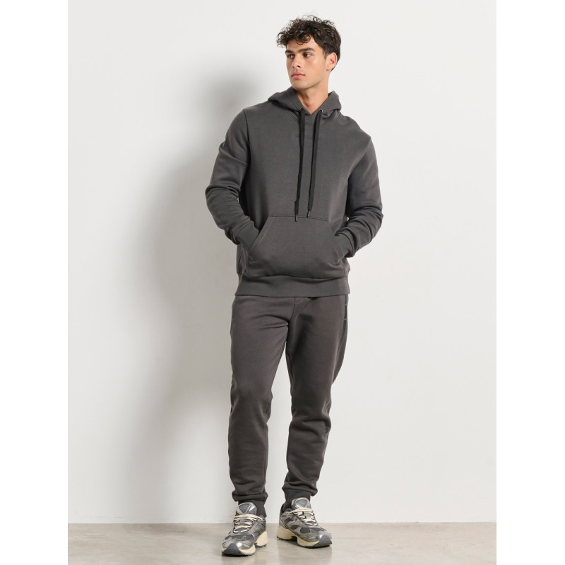 BodyTalk Ανδρικό jogger παντελόνι φόρμας "rebel" γκρι BodyTalk Ανδρικό jogger παντελόνι φόρμας "rebel" γκρι