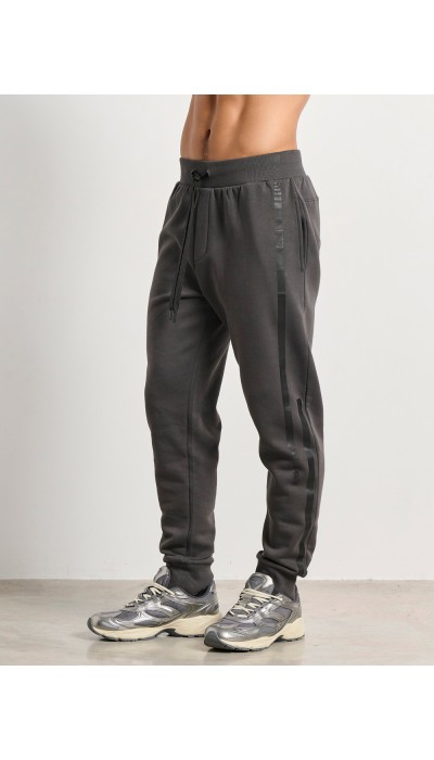 BodyTalk Ανδρικό jogger παντελόνι φόρμας "rebel" γκρι