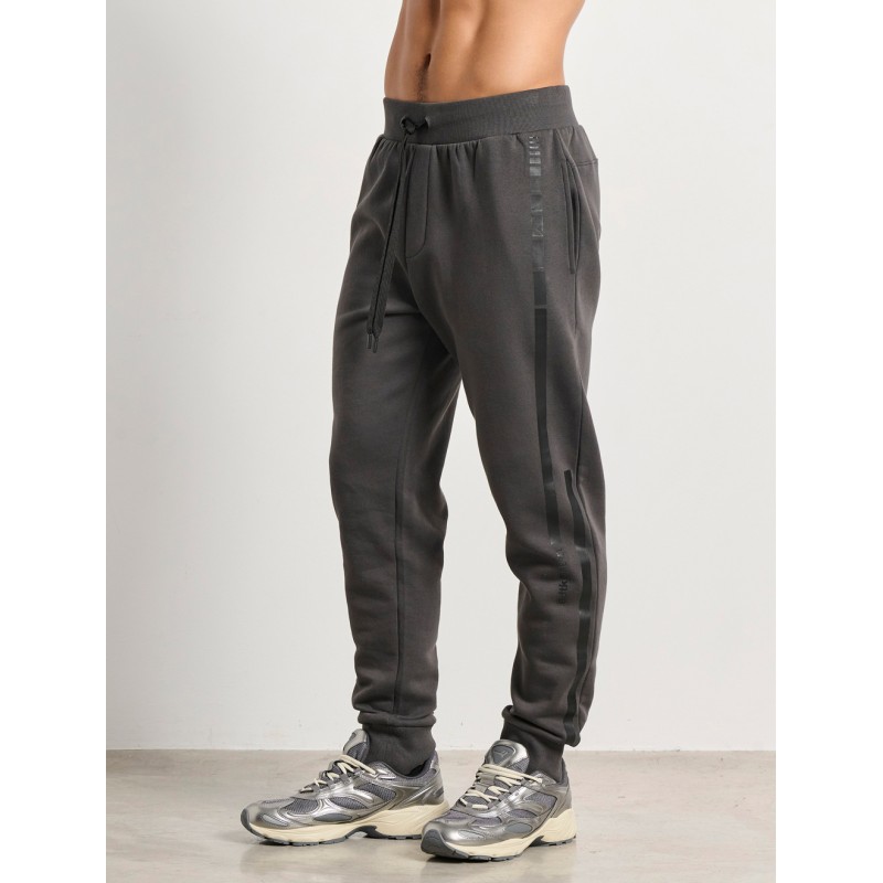 BodyTalk Ανδρικό jogger παντελόνι φόρμας "rebel" γκρι BodyTalk Ανδρικό jogger παντελόνι φόρμας "rebel" γκρι