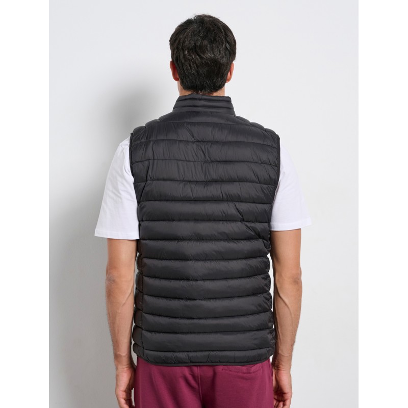 BodyTalk Ανδρικό αμάνικο μπουφάν μαύρο