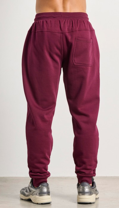 BodyTalk Ανδρικό παντελόνι jogger φόρμας φούτερ μπορντώ