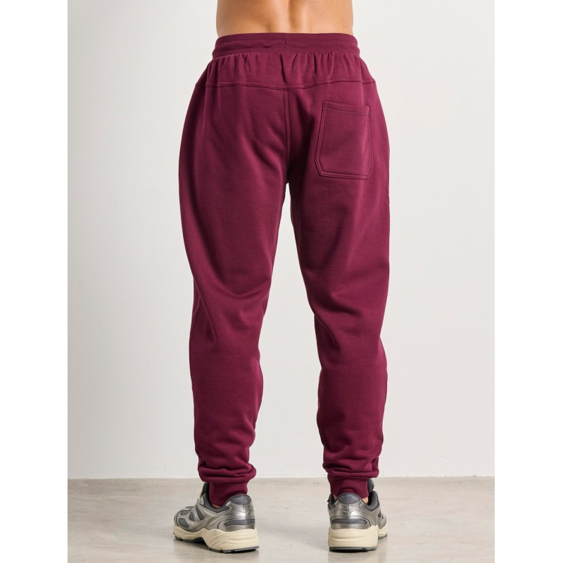 BodyTalk Ανδρικό παντελόνι jogger φόρμας φούτερ μπορντώ BodyTalk Ανδρικό παντελόνι jogger φόρμας φούτερ μπορντώ