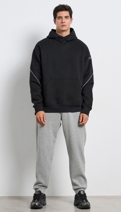 BodyTalk Ανδρικό παντελόνι jogger φόρμας φούτερ γκρι