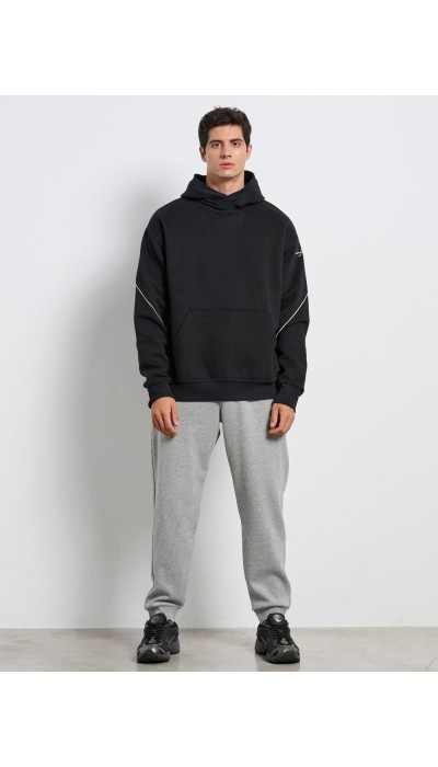 BodyTalk Ανδρικό παντελόνι jogger φόρμας φούτερ γκρι