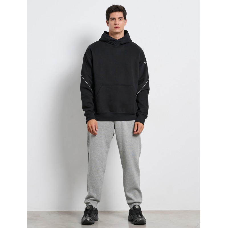 BodyTalk Ανδρικό παντελόνι jogger φόρμας φούτερ γκρι