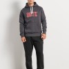 BodyTalk Ανδρικό παντελόνι jogger φόρμας φούτερ μαύρο BodyTalk Ανδρικό παντελόνι jogger φόρμας φούτερ μαύρο