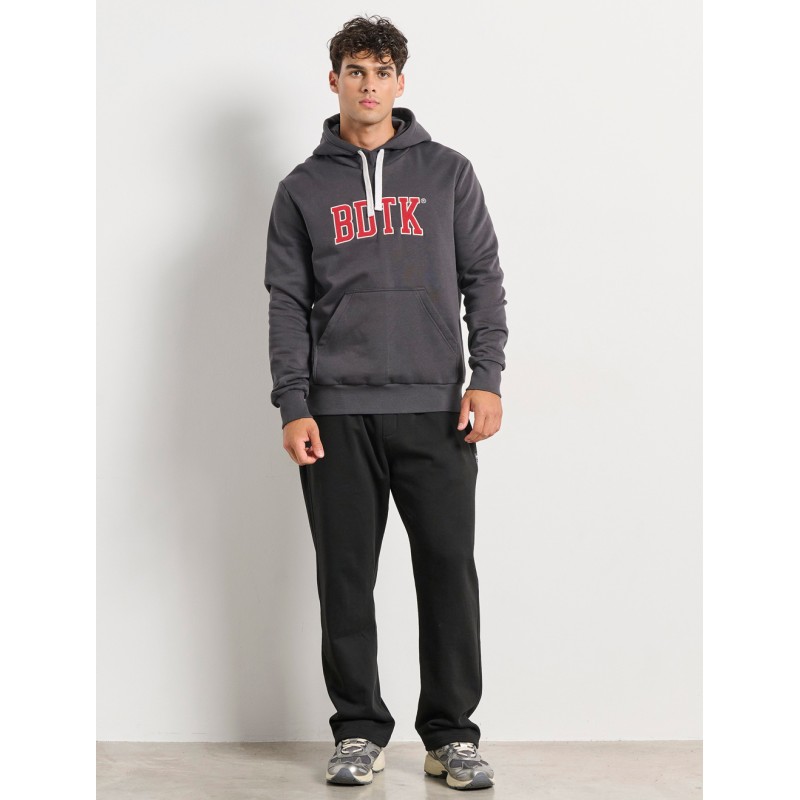 BodyTalk Ανδρικό παντελόνι jogger φόρμας φούτερ μαύρο BodyTalk Ανδρικό παντελόνι jogger φόρμας φούτερ μαύρο