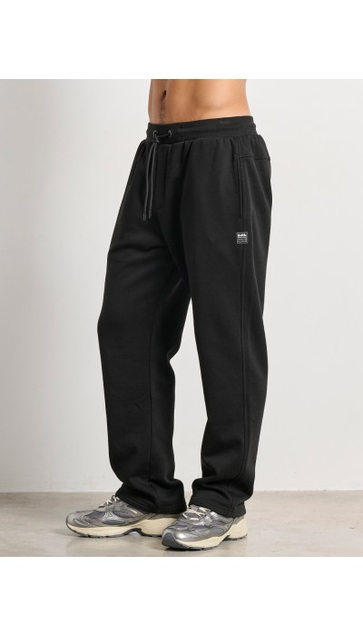 BodyTalk Ανδρικό παντελόνι jogger φόρμας φούτερ μαύρο
