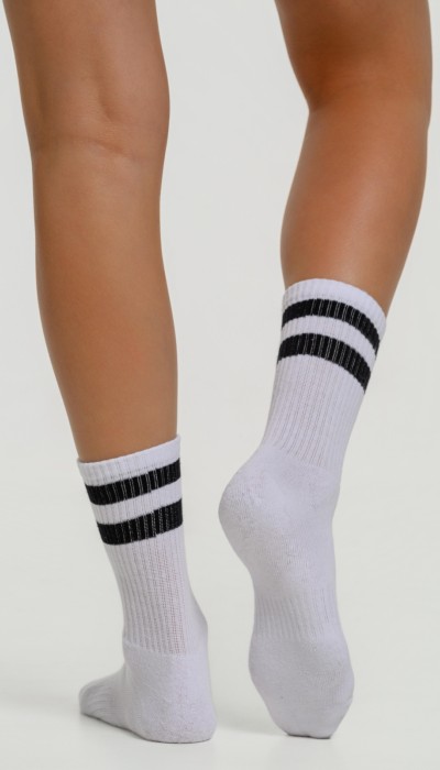 BodyTalk Unisex κάλτσες τέννις πετσετέ με ρίγες