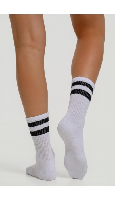 BodyTalk Unisex κάλτσες τέννις πετσετέ με ρίγες BodyTalk Unisex κάλτσες τέννις πετσετέ με ρίγες