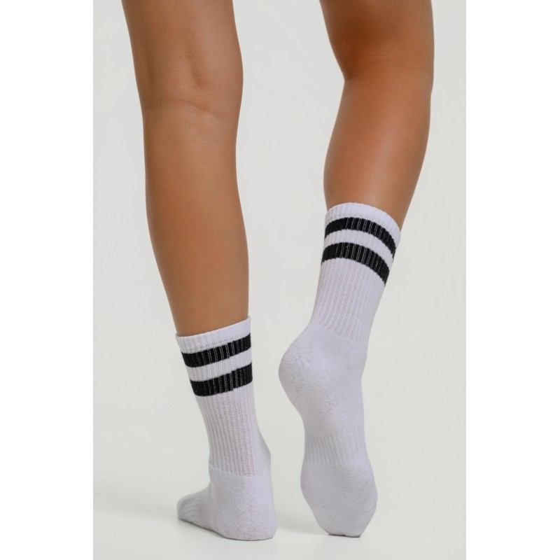 BodyTalk Unisex κάλτσες τέννις πετσετέ με ρίγες