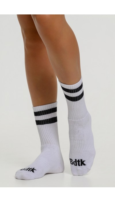 BodyTalk Unisex κάλτσες τέννις πετσετέ με ρίγες