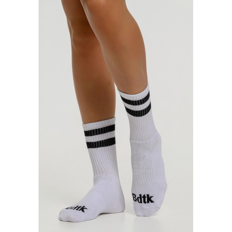 BodyTalk Unisex κάλτσες τέννις πετσετέ με ρίγες