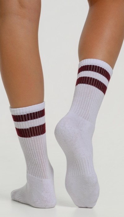 BodyTalk Unisex κάλτσες τέννις πετσετέ με ρίγες