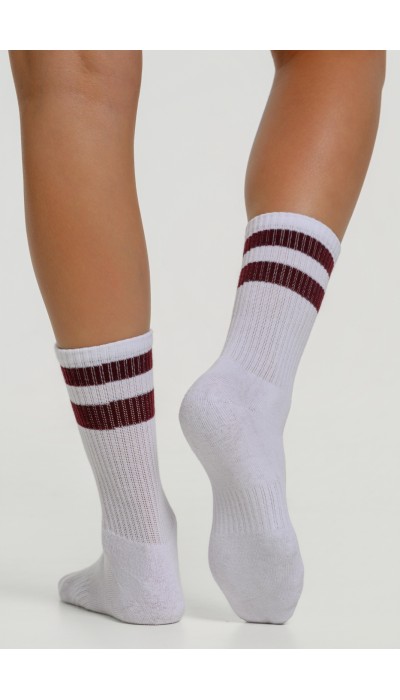 BodyTalk Unisex κάλτσες τέννις πετσετέ με ρίγες BodyTalk Unisex κάλτσες τέννις πετσετέ με ρίγες