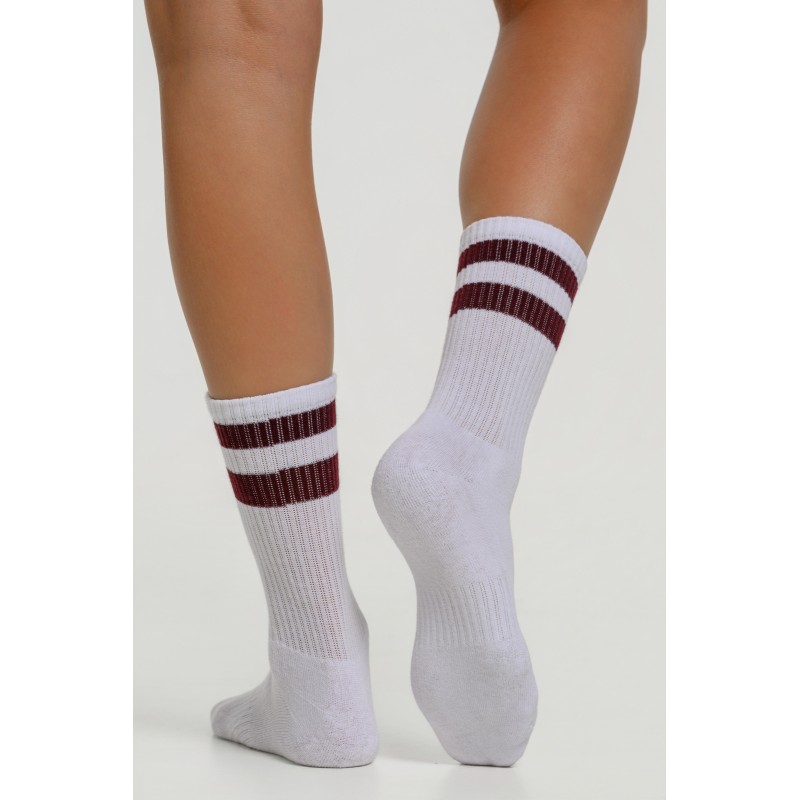 BodyTalk Unisex κάλτσες τέννις πετσετέ με ρίγες