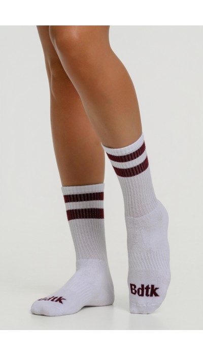 BodyTalk Unisex κάλτσες τέννις πετσετέ με ρίγες