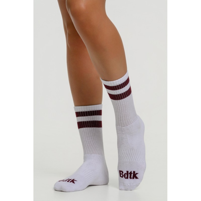 BodyTalk Unisex κάλτσες τέννις πετσετέ με ρίγες