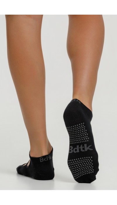 BodyTalk Κάλτσες αντιολισθητικές Yoga|Pilates βαμβακερές μαύρο BodyTalk Κάλτσες αντιολισθητικές Yoga|Pilates βαμβακερές μαύρο