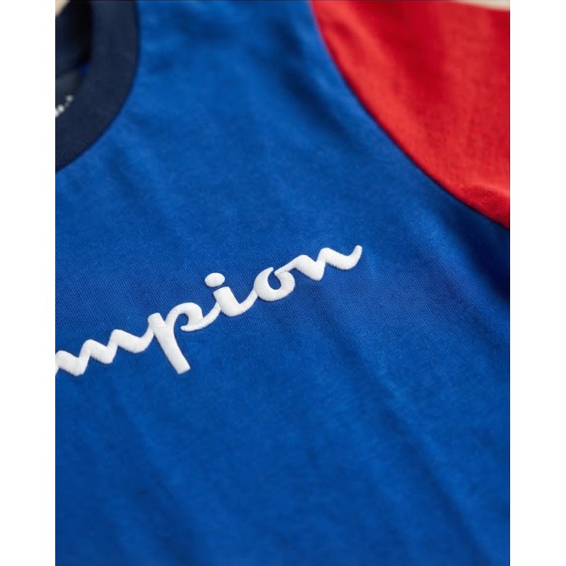 Champion Βρεφικό σετ για αγόρια 2τεμάχια μπλε