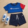 Champion Βρεφικό σετ για αγόρια 2τεμάχια μπλε