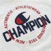 Champion Παιδικό αθλητικό σετ μπλούζα και βερμούδα άσπρο