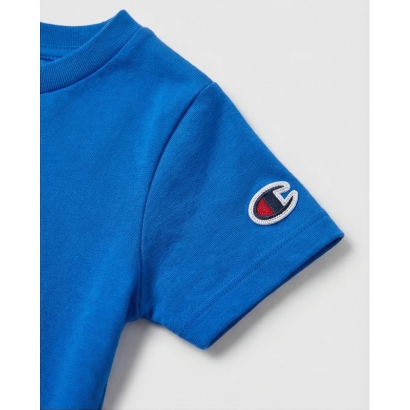 Champion Βρεφικό σετ για αγόρια 2τεμάχια μπλε