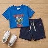 Champion Βρεφικό σετ για αγόρια 2τεμάχια μπλε