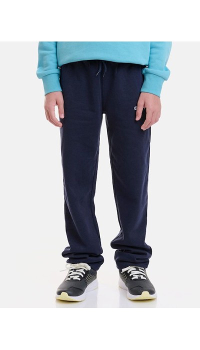 Champion Παιδικό παντελόνι φόρμας μαύρο