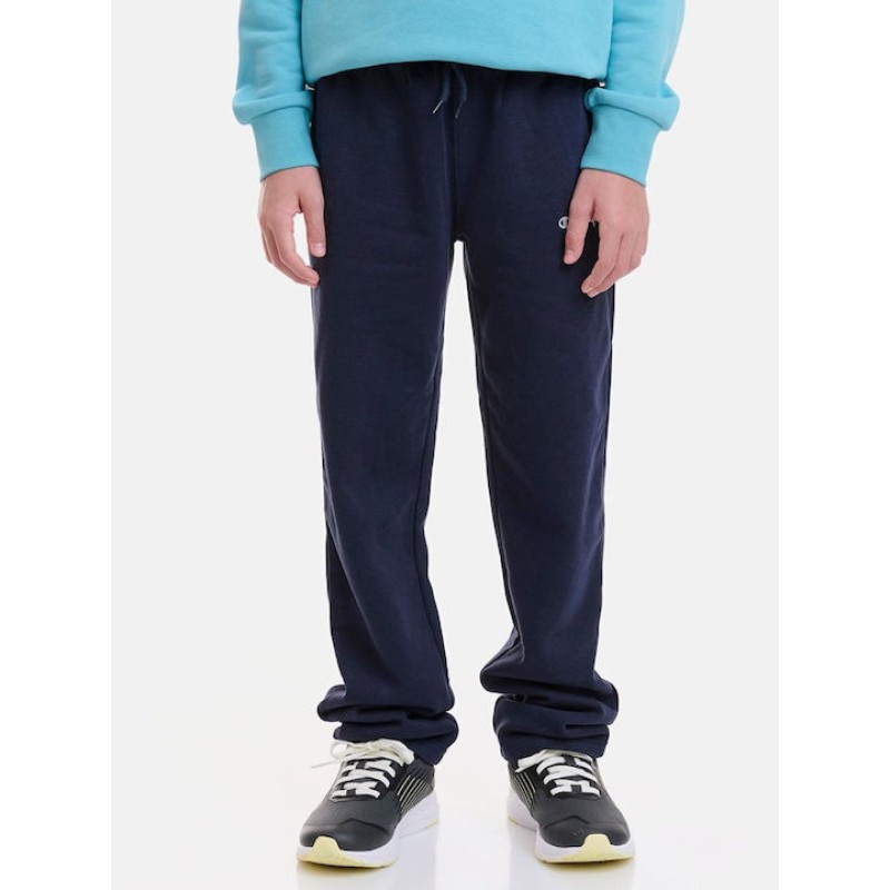 Champion Παιδικό παντελόνι φόρμας μαύρο