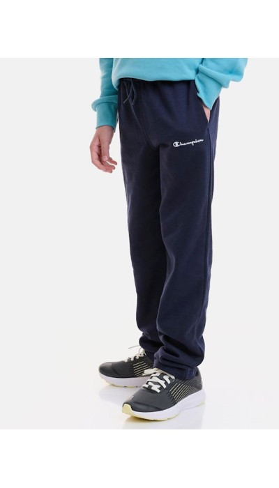 Champion Παιδικό παντελόνι φόρμας μαύρο