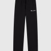 Champion Παιδικό παντελόνι φόρμας μαύρο