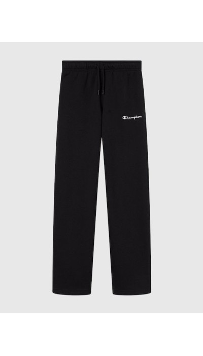 Champion Παιδικό παντελόνι φόρμας μαύρο