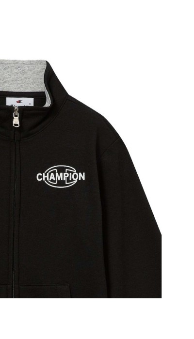 Champion Παιδικό σετ φόρμας φούτερ μαύρο