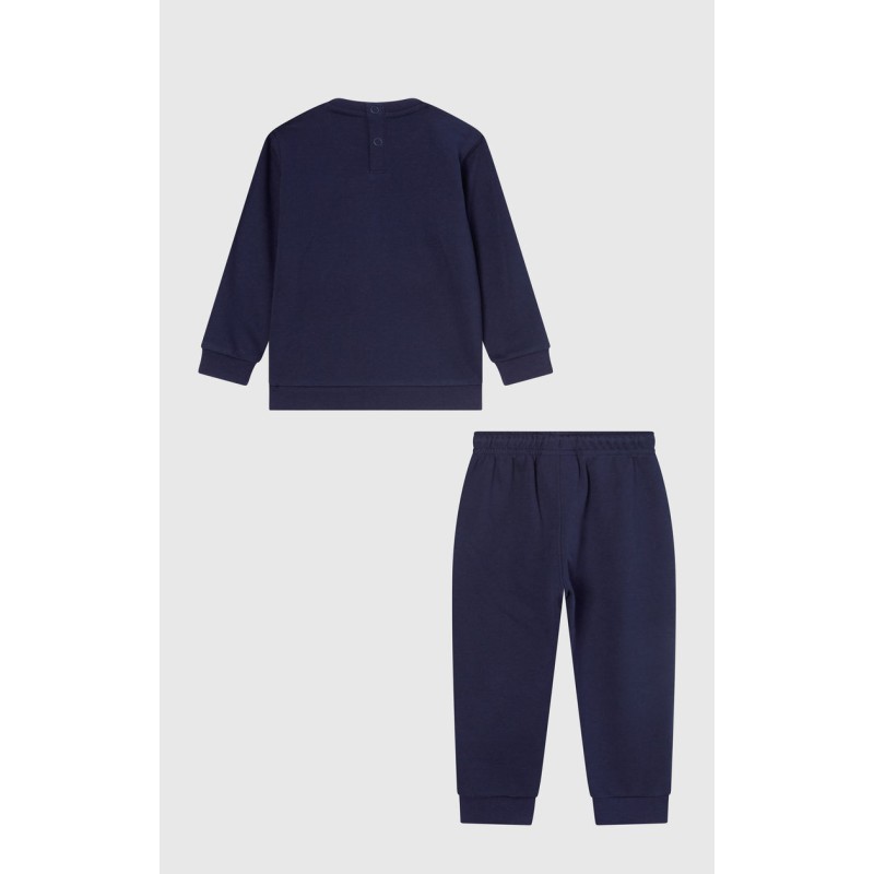 Champion Παιδικό σετ φόρμας φούτερ μπλε