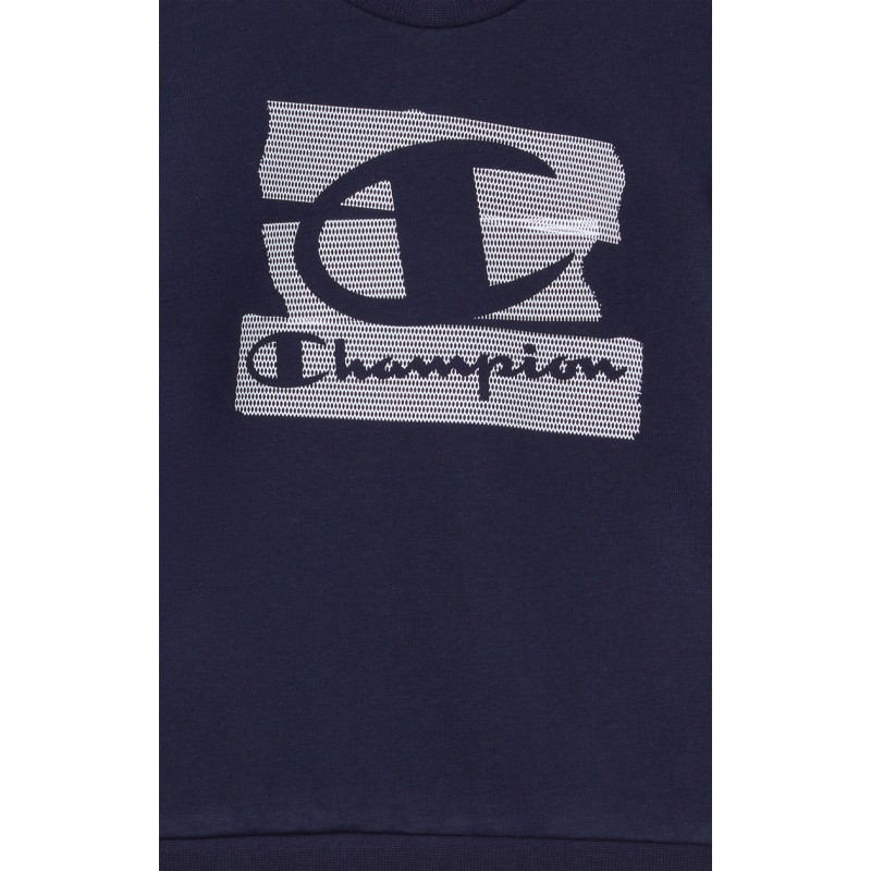 Champion Παιδικό σετ φόρμας φούτερ μπλε