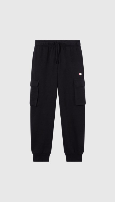 Champion Παιδικό παντελόνι φόρμας φούτερ με τσέπες