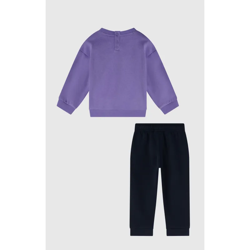 Champion Σετ φόρμες μπεμπέ μωβ