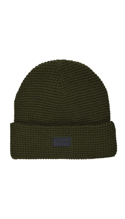 Stamion Ανδρικό σκουφί μονόχρωμο 