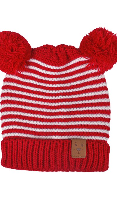 Stamion Μπεμπέ σκουφάκι ριγέ