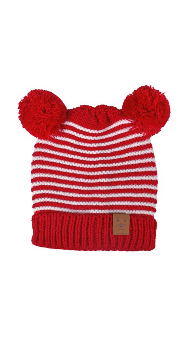 Stamion Μπεμπέ σκουφάκι ριγέ