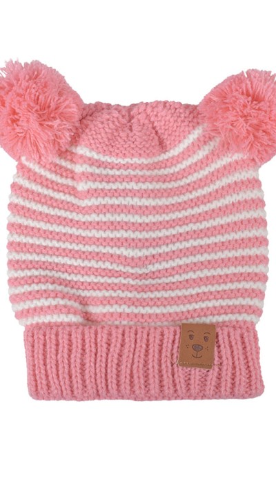 Stamion Μπεμπέ σκουφάκι ριγέ